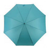 Doppler Derby Hit Long Semi-Automatic Umbrella Cane - Aqua Blue